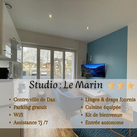 Le Marin, A 500M Du Centre Ville Dax Exteriér fotografie