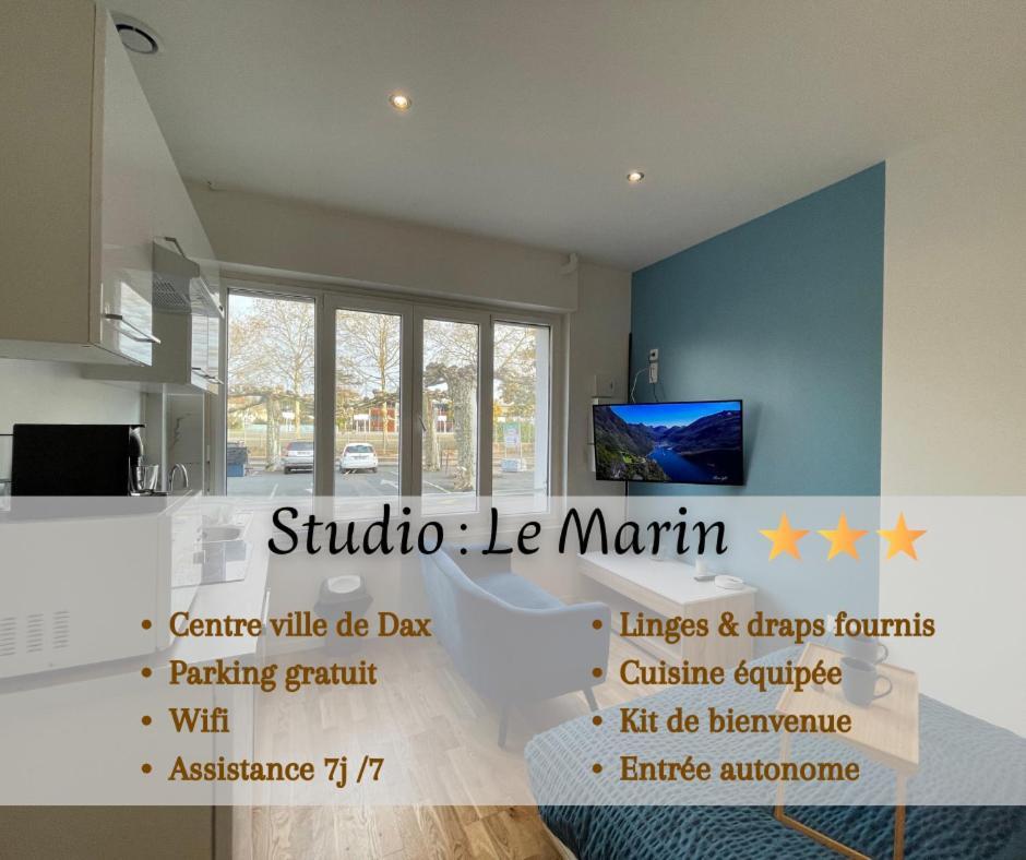 Le Marin, A 500M Du Centre Ville Dax Exteriér fotografie